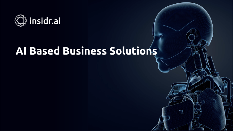 AI Based Business Solutions - insidr.ai