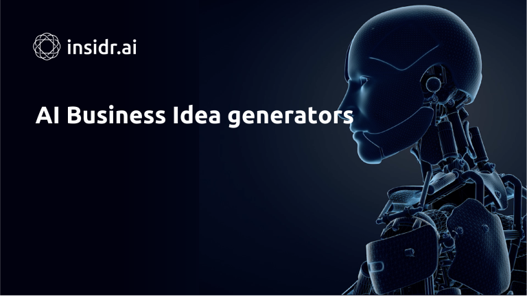 AI Business Idea generators - insidr.ai