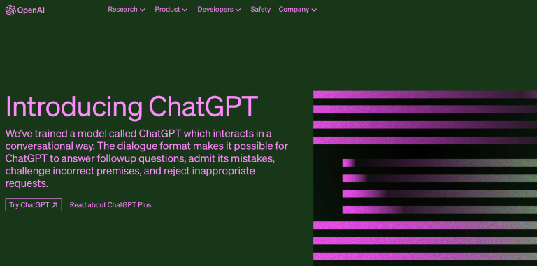 ChatGPT chatbot - insidr.ai ai tools