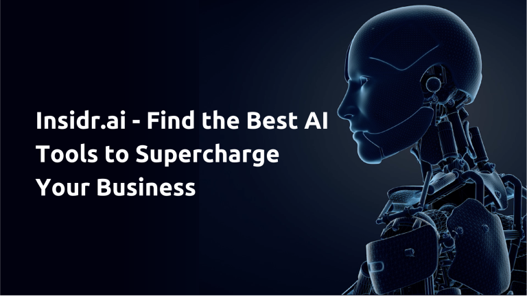 Insidr.ai - Find the Best AI Tools to Supercharge Your Business